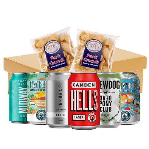 Surprise Beers Hamper (6 x 330ml) - Premium Quality